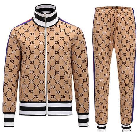 gucci joggers for men|Gucci tracksuit men's price.